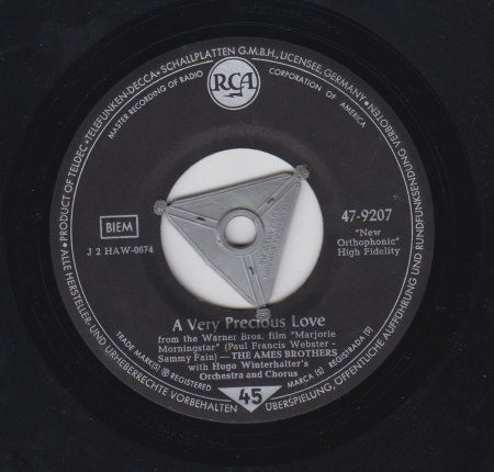 AMES BROTHERS - A Very Precious Love -B-.jpg