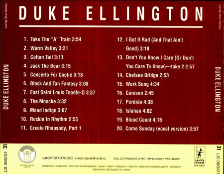 Ellington, Duke - Star Series--.jpeg