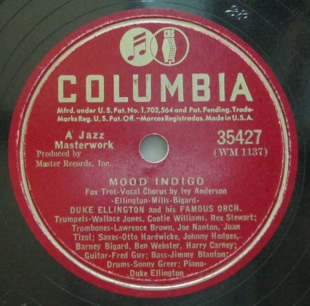 DUKE ELLINGTON - Moon Indigo -A1-.JPG