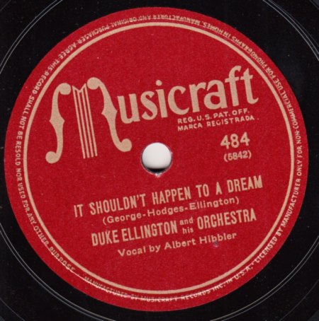 DUKE ELLINGTON - It shouldn't happen to a dream -B4-.JPG
