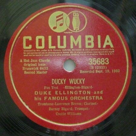 DUKE ELLINGTON - Ducky Wucky -A5-.JPG