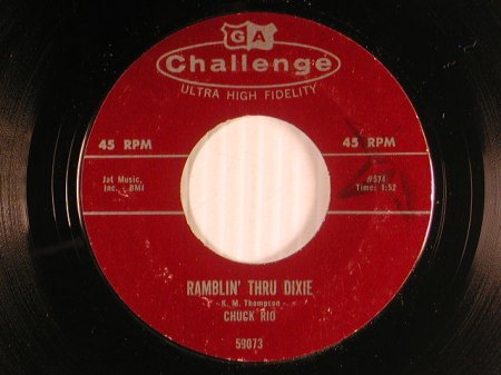 CHUCK RIO - Ramblin thru Dixie -B-.jpg