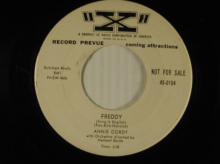 ANNIE CORDY - Freddy (englisch) -B-.jpg