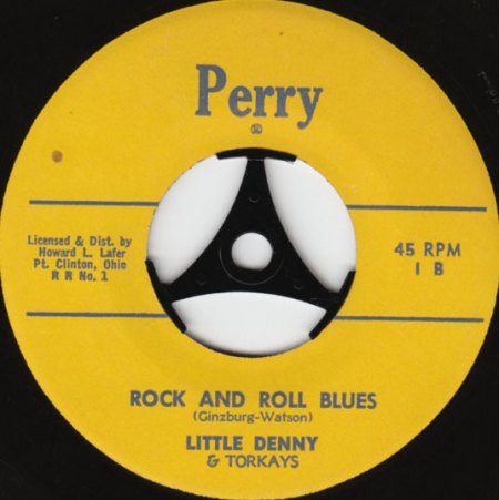 Little Denny And The Torkyas - Rock And Roll Blues.jpg