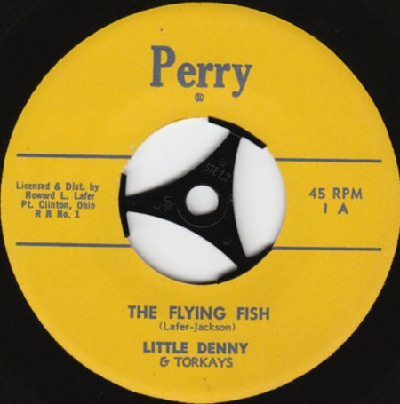 Little Denny And The Torkyas - The Flying Fish.jpg