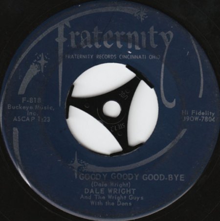 Dale Wright - Goody Goody Good-Bye.jpg