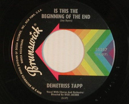 DEMETRISS TAPP - Is this the beginning of the end -B-.jpg