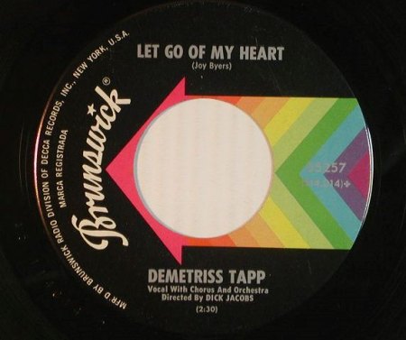 DEMETRISS TAPP - Let go of my heart -A-.jpg