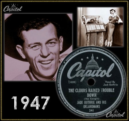 JACK GUTHRIE - THE CLOUDS RAINED TROUBLE DOWN_IC#001.jpg