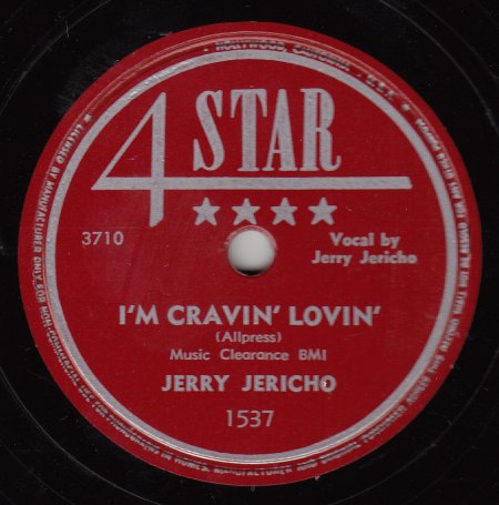JERRY JERICHO - I'm gravin' lovin' -B-.JPG