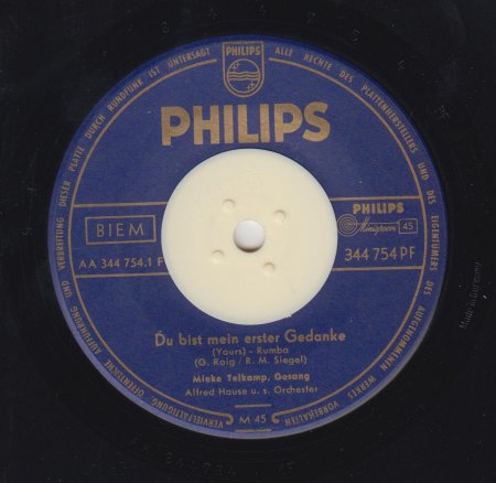 MIEKE TELKAMP - Du bist mein erster Gedanke -A-.jpg