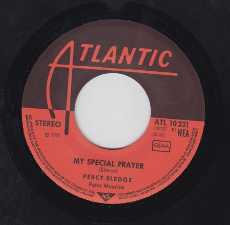 PERCY SLEDGE . My special prayer -B3-.jpg