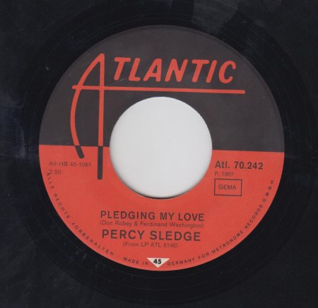 PERCY SLEDGE - Pledging my love -B2-.jpg