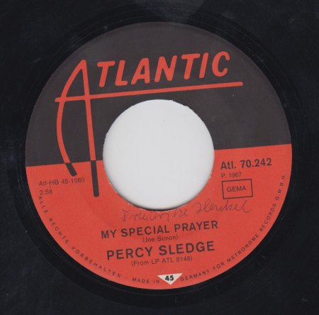 PERCY SLEDGE - My special prayer -A2-.jpg
