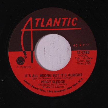 PERCY SLEDGE - It's all wrong... -B4-.JPG