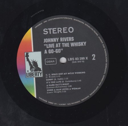 JOHNNY RIVERS-LP - Live at the... -B-.jpg