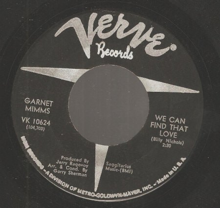 GARNETT MIMMS - We can find that love -A-.JPG