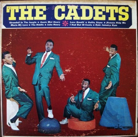 THE CADETS-LP - CV -.JPG
