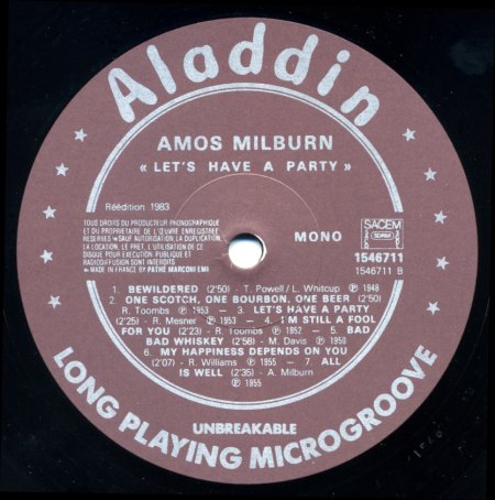 Milburn, Amos - Let's have a party.jpg