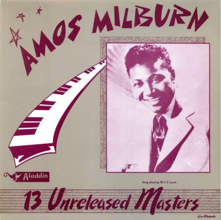 Milburn, Amos - 13 Unreleased Masters  .jpg