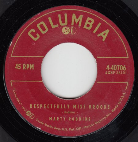 MARTY ROBBINS - Respectfully Miss Brooks.JPG