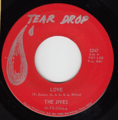 THE JIVES - Love.JPG
