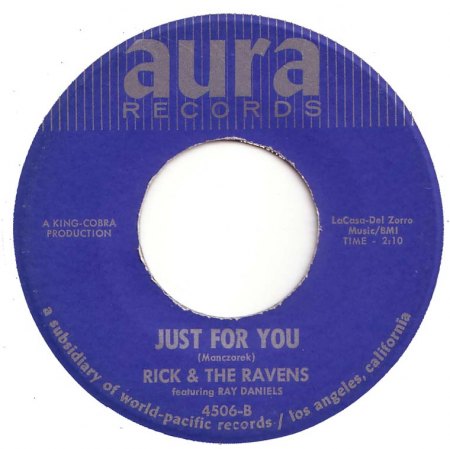 Just For You Single (Side B).jpg