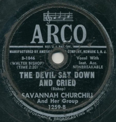 SUSANNAH CHURCHILL - The devil sat down and cried.JPG