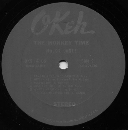 Lance, Major - Monkey time - 1963 .jpg