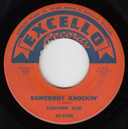 LIGHTNIN SLIM - Somebody Knockin.JPG
