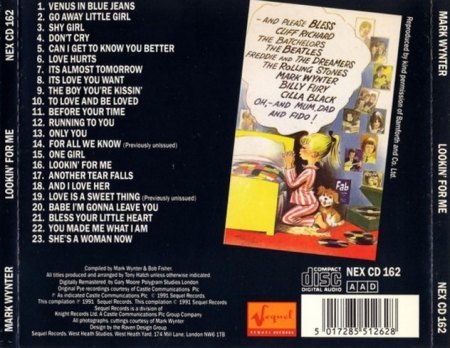 Wynter, Mark - Lookin' For Me  (2).jpg