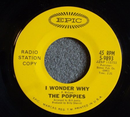 POPPIES - I wonder why -B2-.JPG