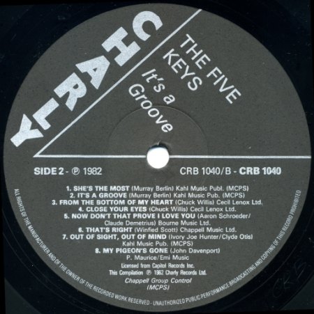 Five Keys - It's a groove.jpg