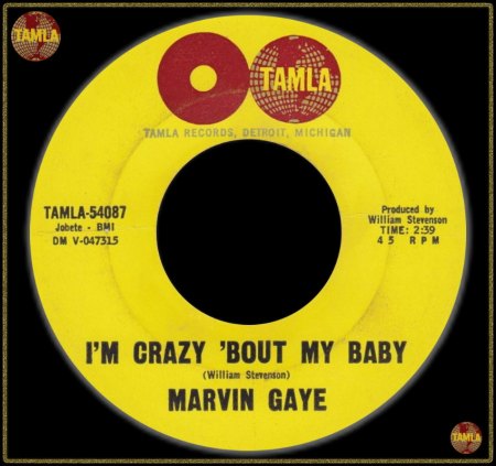 MARVIN GAYE - I'M CRAZY 'BOUT MY BABY_IC#002.jpg