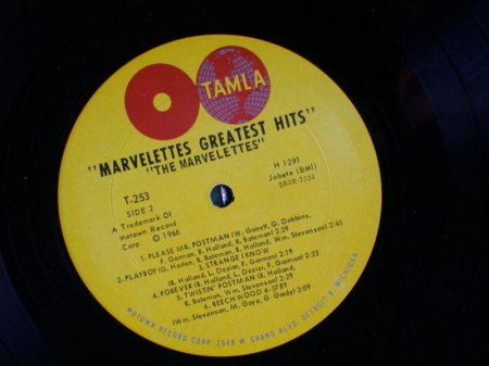 MARVELETTES - Greatest Hits -B-.JPG