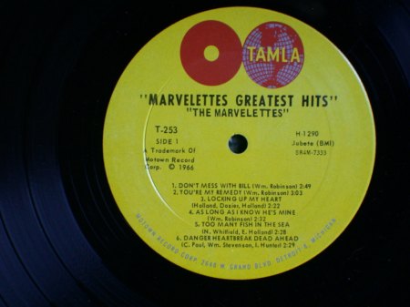 MARVELETTES - Greatest Hits -A-.JPG