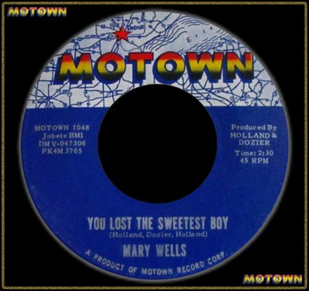 MARY WELLS - YOU LOST THE SWEETEST BOY_IC#002.jpg