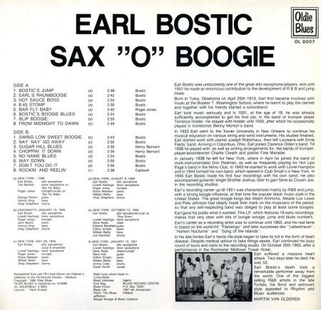 Bostic, Earl - Sax ''O'' Boogie (2).jpg