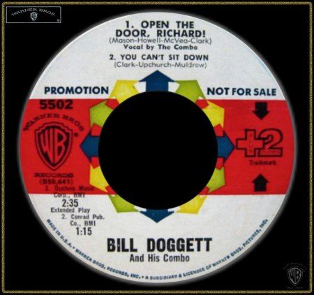 BILL DOGGETT - OPEN THE DOOR RICHARD_IC#002.jpg