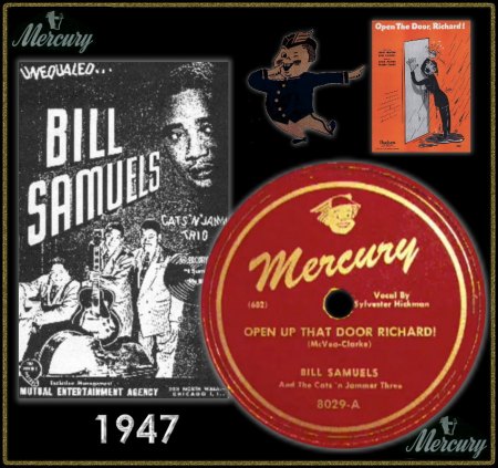 BILL SAMUELS - OPEN UP THAT DOOR RICHARD_IC#001.jpg