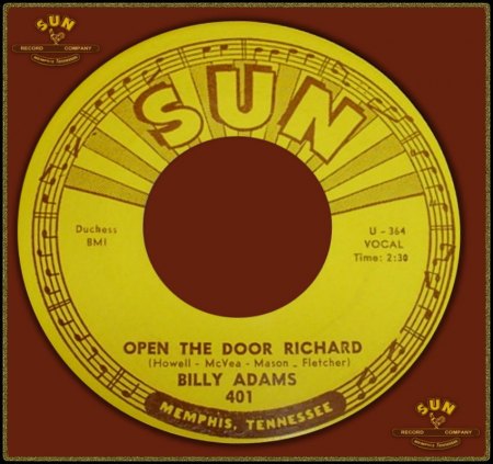 BILLY ADAMS - OPEN THE DOOR RICHARD_IC#002.jpg
