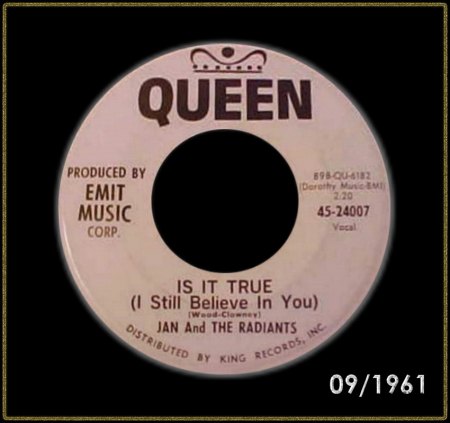 JAN &amp; THE RADIANTS - IS IT TRUE_IC#002.jpg