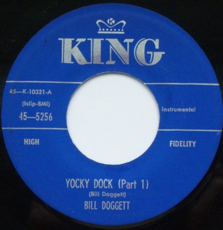 BILL DOGETT - Yocky Dock (Part 1) -A1-.JPG