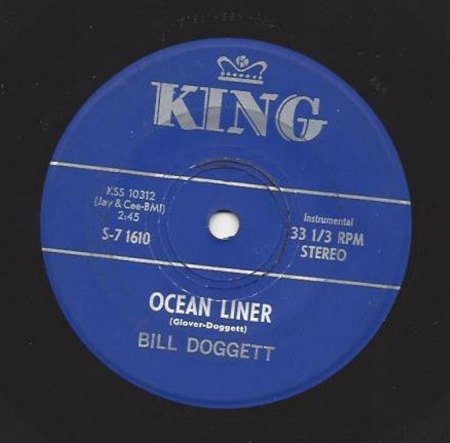 BILL DOGGETT - Ocean Liner -A8-.JPG