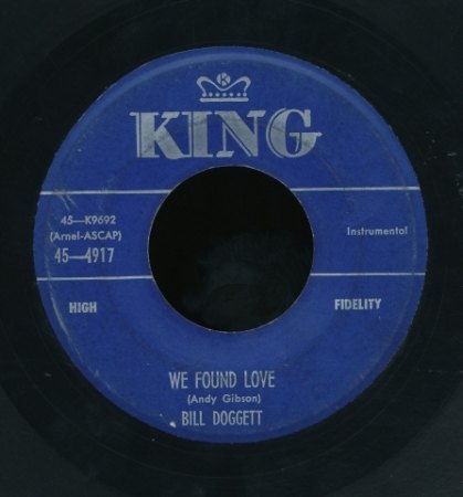 BILL DOGGETT - We found love -B11-.JPG