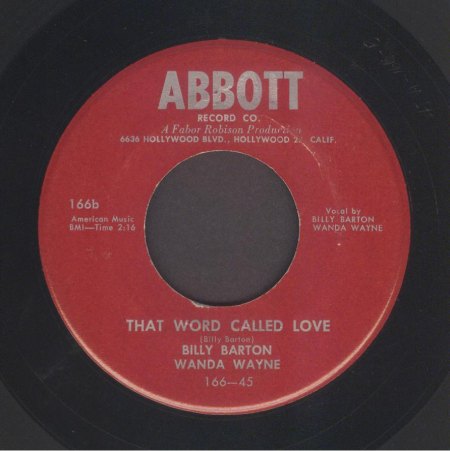 BARTON &amp; WAYNE - That word called love -B-.JPG