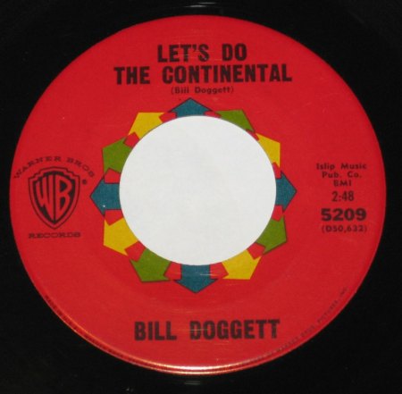 BILL DOGGETT - Let's do the continental -B4-.JPG