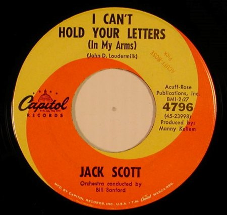 JACK SCOTT - I can't hold your letters -B2-.jpg