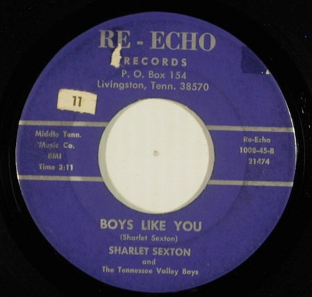 SHARLET SEXTON - Boys like you -B-.jpg