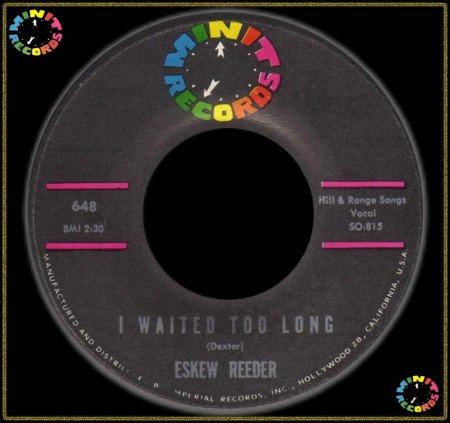 ESKEW REEDER (ESQUERITA) - I WAITED TOO LONG_IC#002.jpg